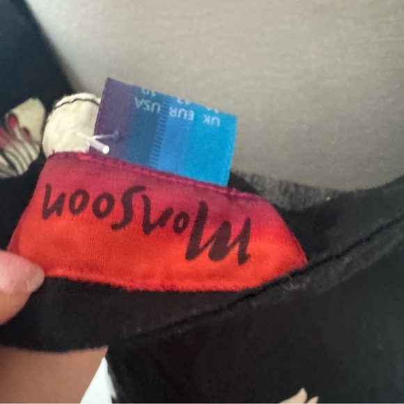 Y2k vintage Floral Halter Neck Top tie up tropical beach goth 10 - Picture 5 of 6